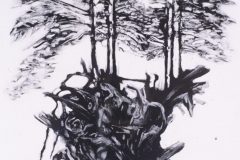 'Nurse Log', monotype