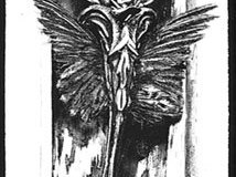'Idol', lithograph print