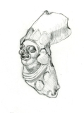 'Chilean Artifact', graphite