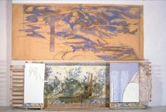 'Installation - Landscape', mixed media installation
