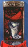 \'Pressing Down, Pushing Off; oil painting, installation