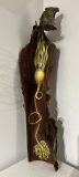 ‘Holdfast’ installed a/found bark (private collection)