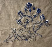 ‘Angelica Reunion’ embroidery