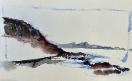 Black Sand Beach, Skagastrond
