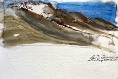 View of Spákonufell, Valley alröng Hrafna