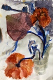 Roadside Poppies